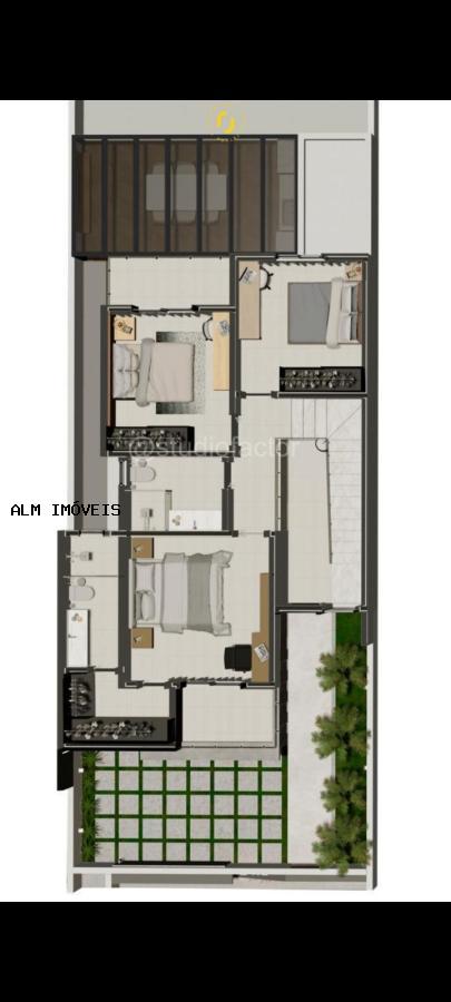 Casa, 3 quartos, 170 m² - Foto 5
