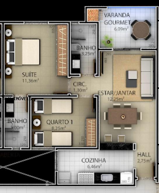 Apartamento, 3 quartos, 85 m² - Foto 23