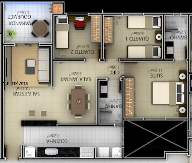 Apartamento, 3 quartos, 85 m² - Foto 25